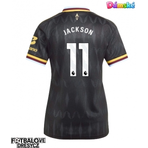 Aston Villa Nicolas Jackson #11 Dámské Venkovní Dres 2026-27 Krátký Rukáv